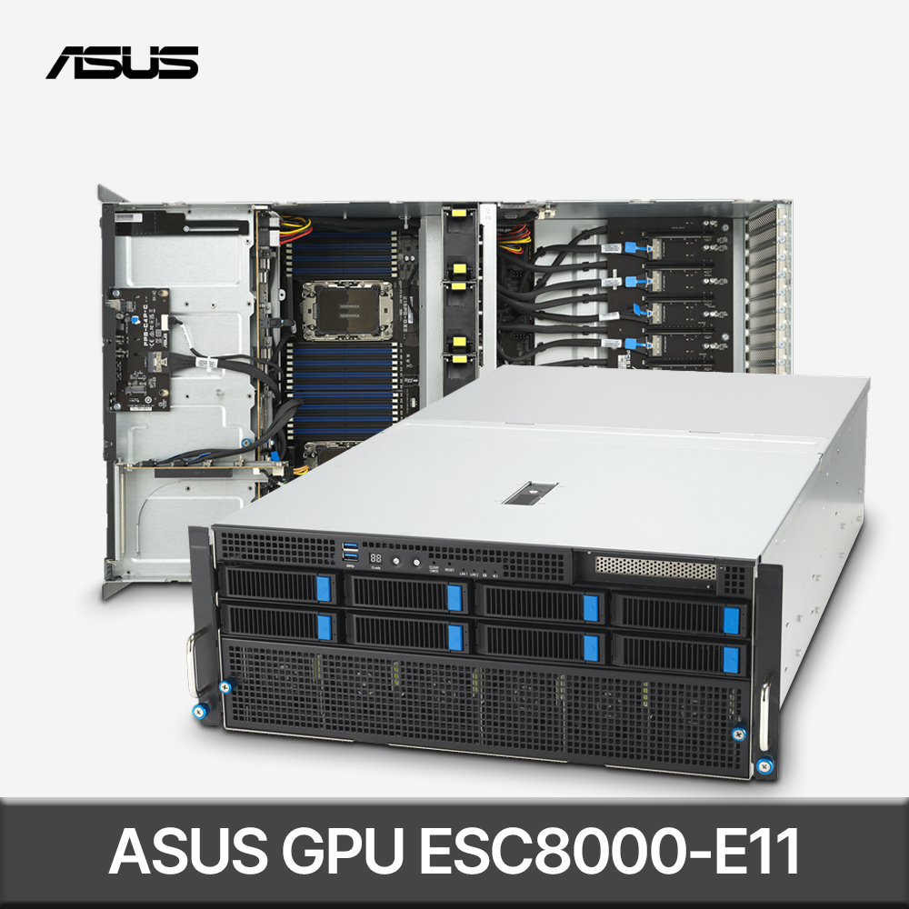 (Rack형) ASUS ESC8000-E11